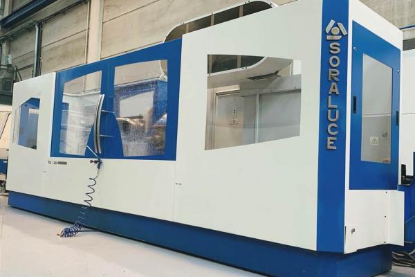 NUEVA MÁQUINA SORALUCE TA20